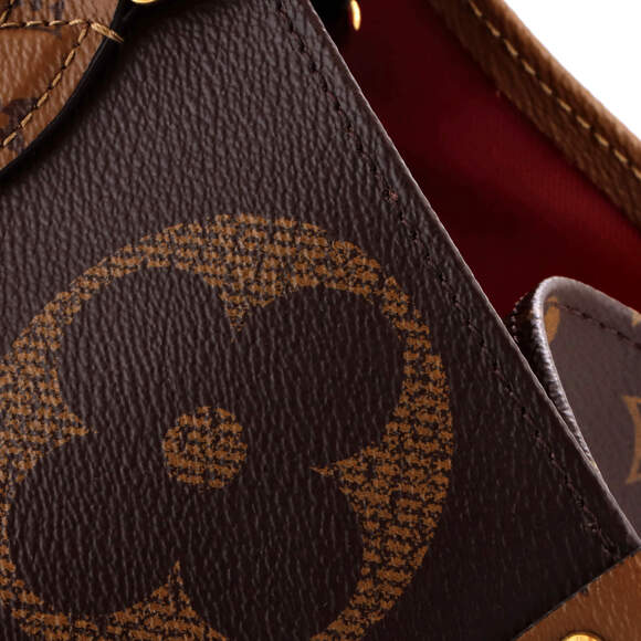 Louis Vuitton GM OnTheGo Tote Reverse Monogram Giant - Picture 7 of 8